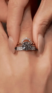 The Sol | Grand Round Solitaire & Triple-Eternity Suite