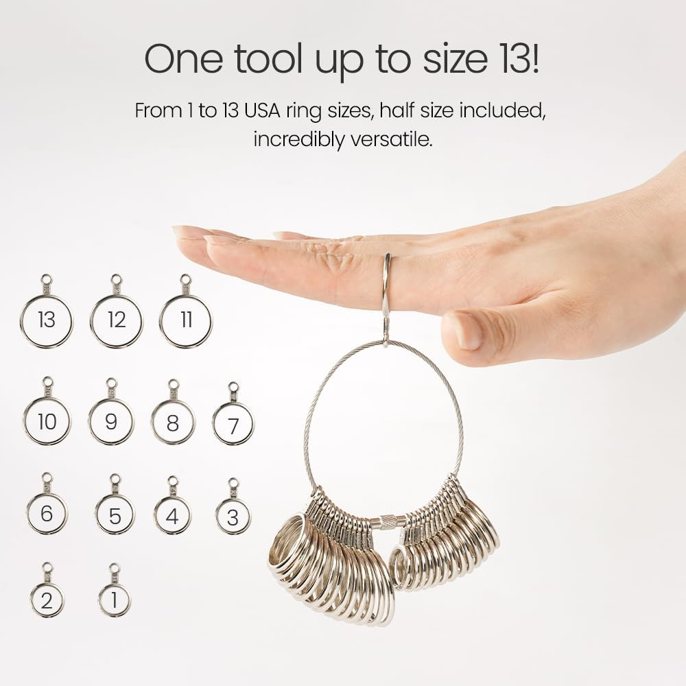 HIGHLINE Professional Ring Sizer