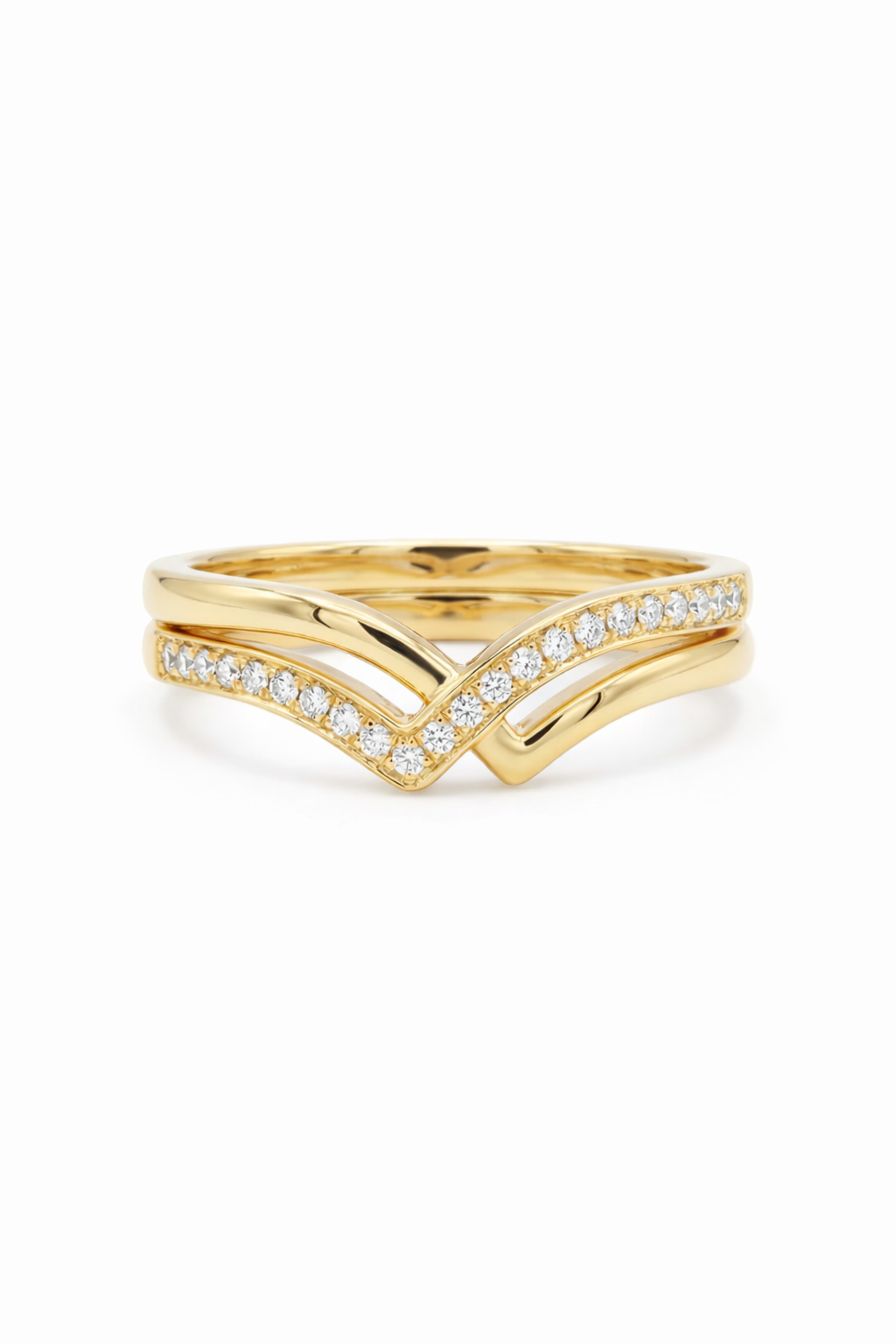 The Empress | Oval Solitaire Ring Stack Suite