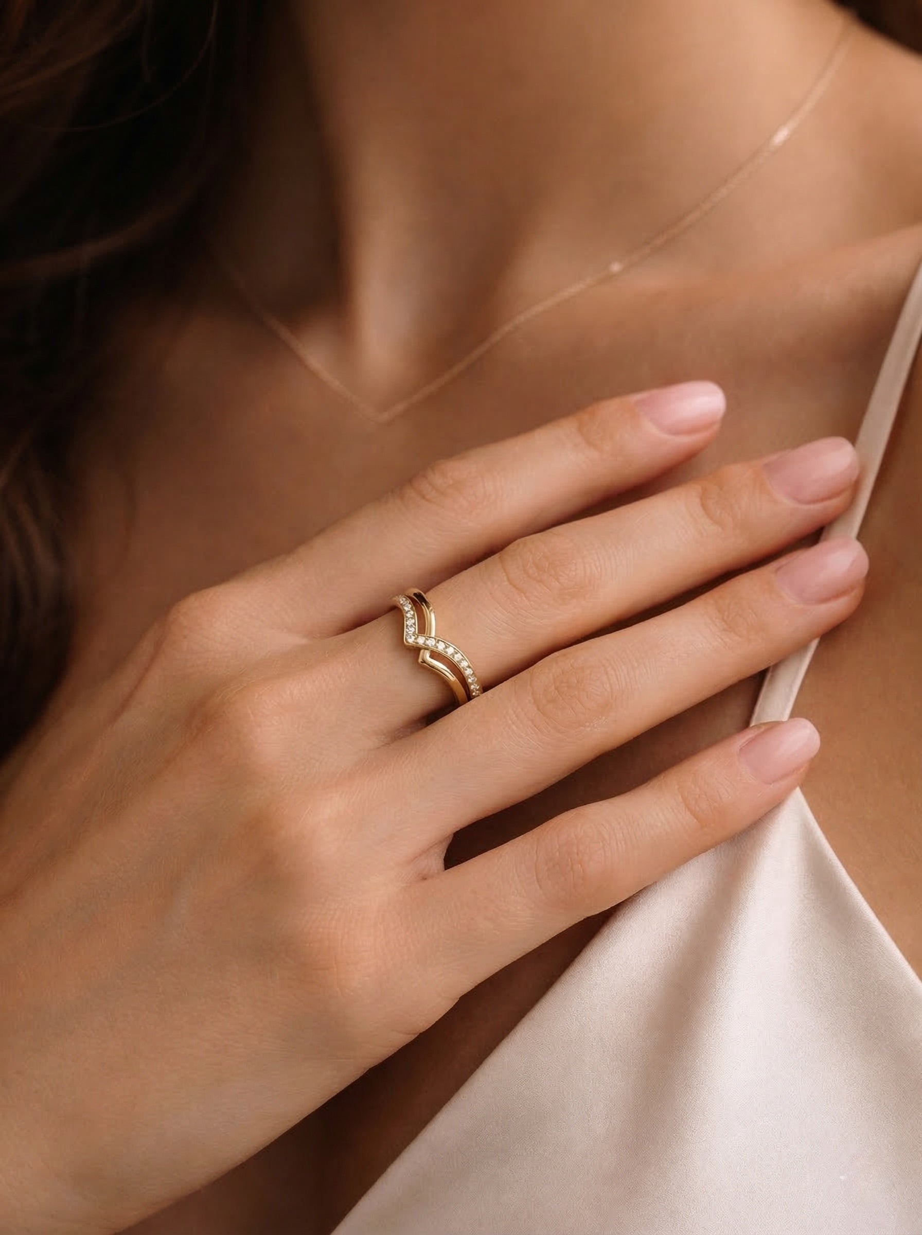 The Eclipse | Revolvable Double-Sided Ring