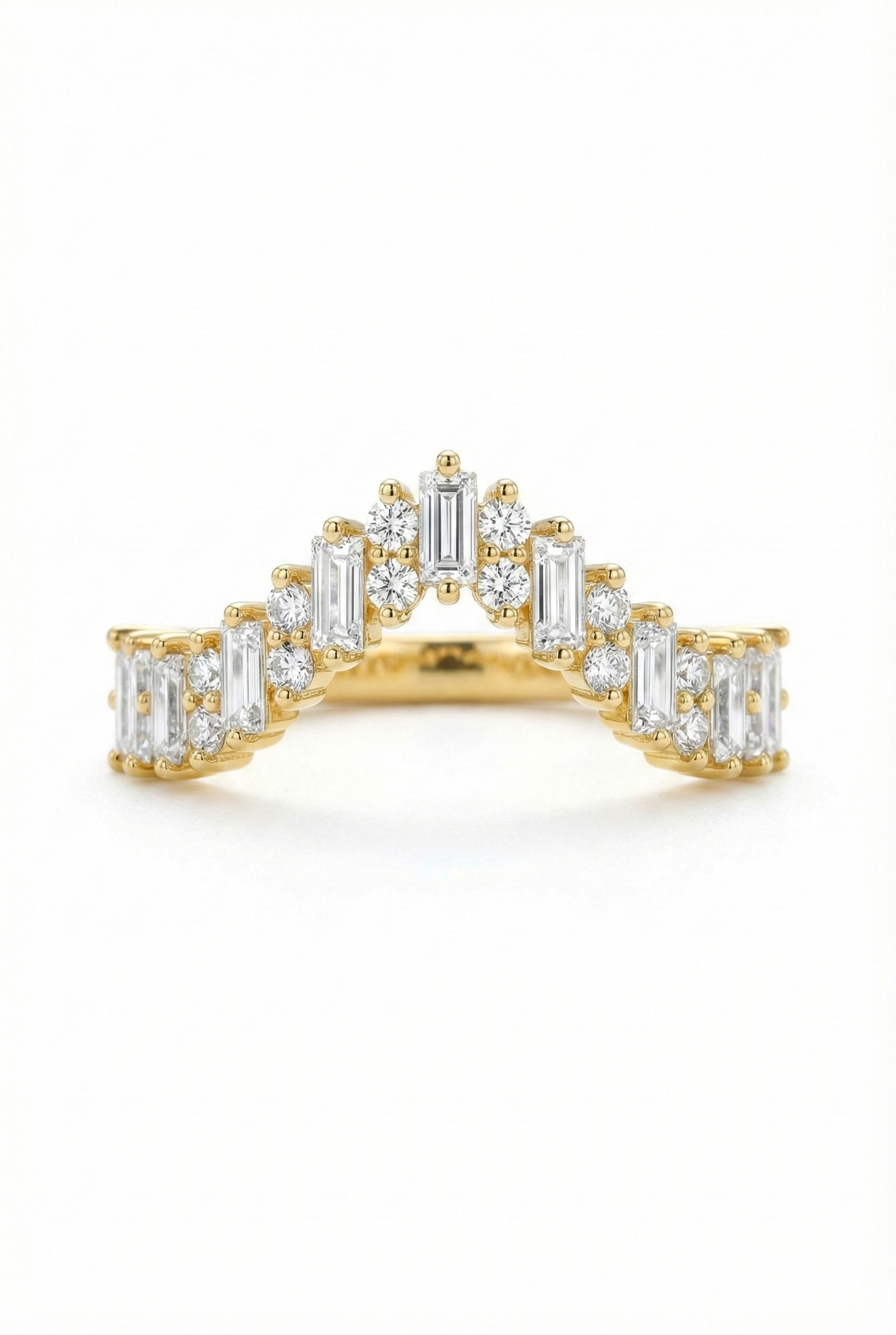 The Rhythm | Mixed Cut Chevron Band