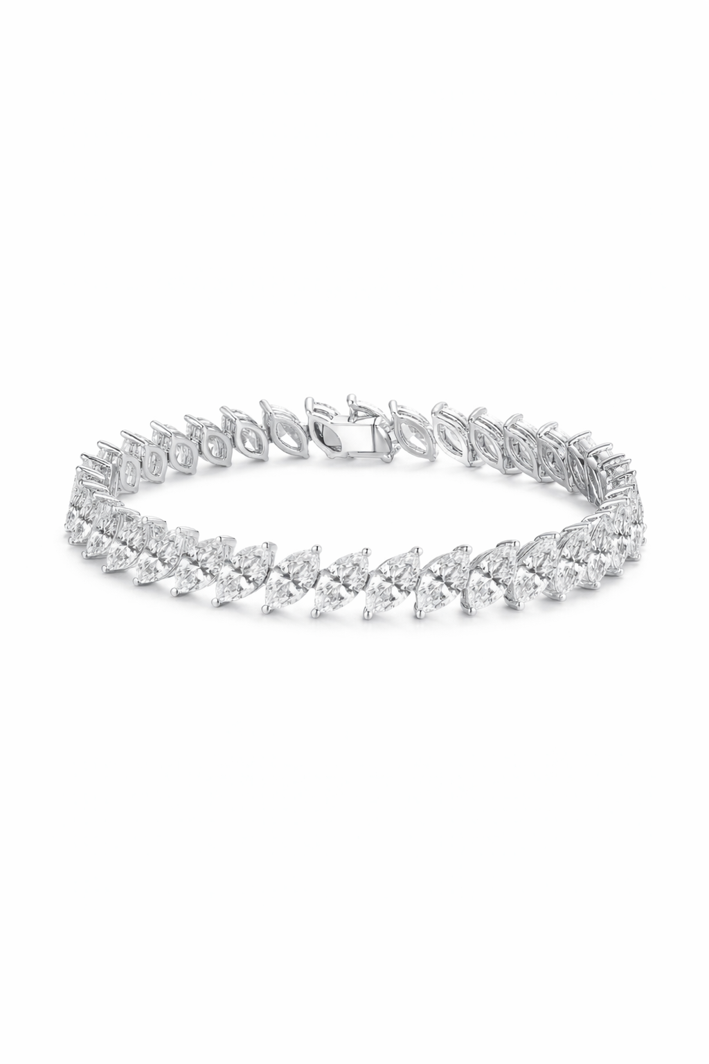 The Quill | Marquise-Cut Rhythm Bracelet