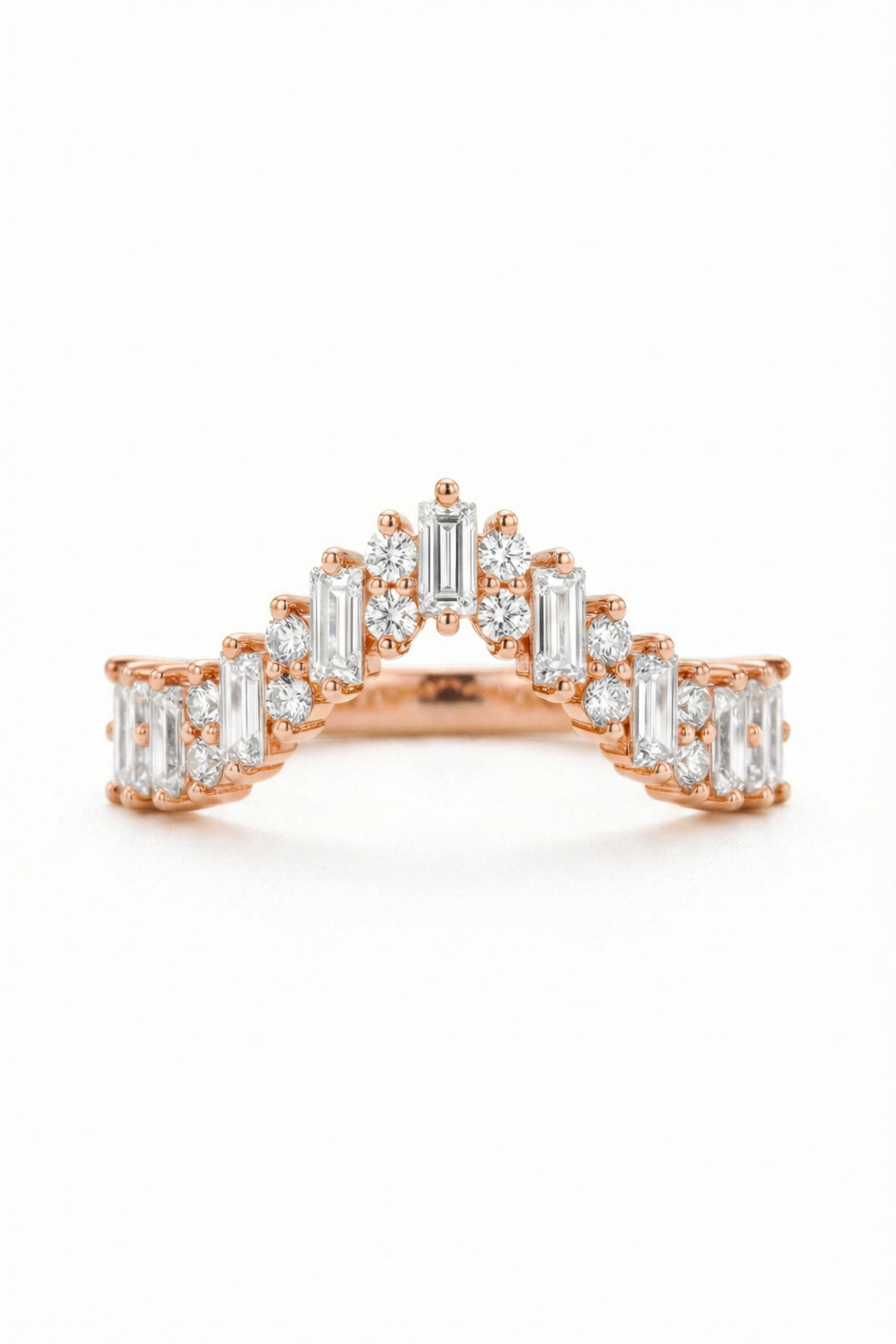 The Rhythm | Mixed Cut Chevron Band