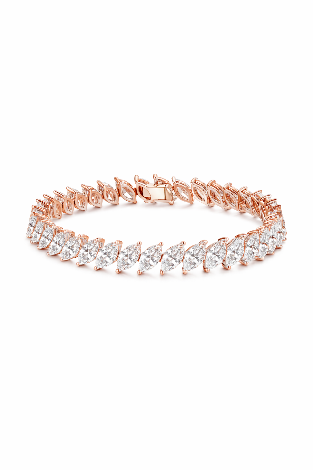 The Quill | Marquise-Cut Rhythm Bracelet