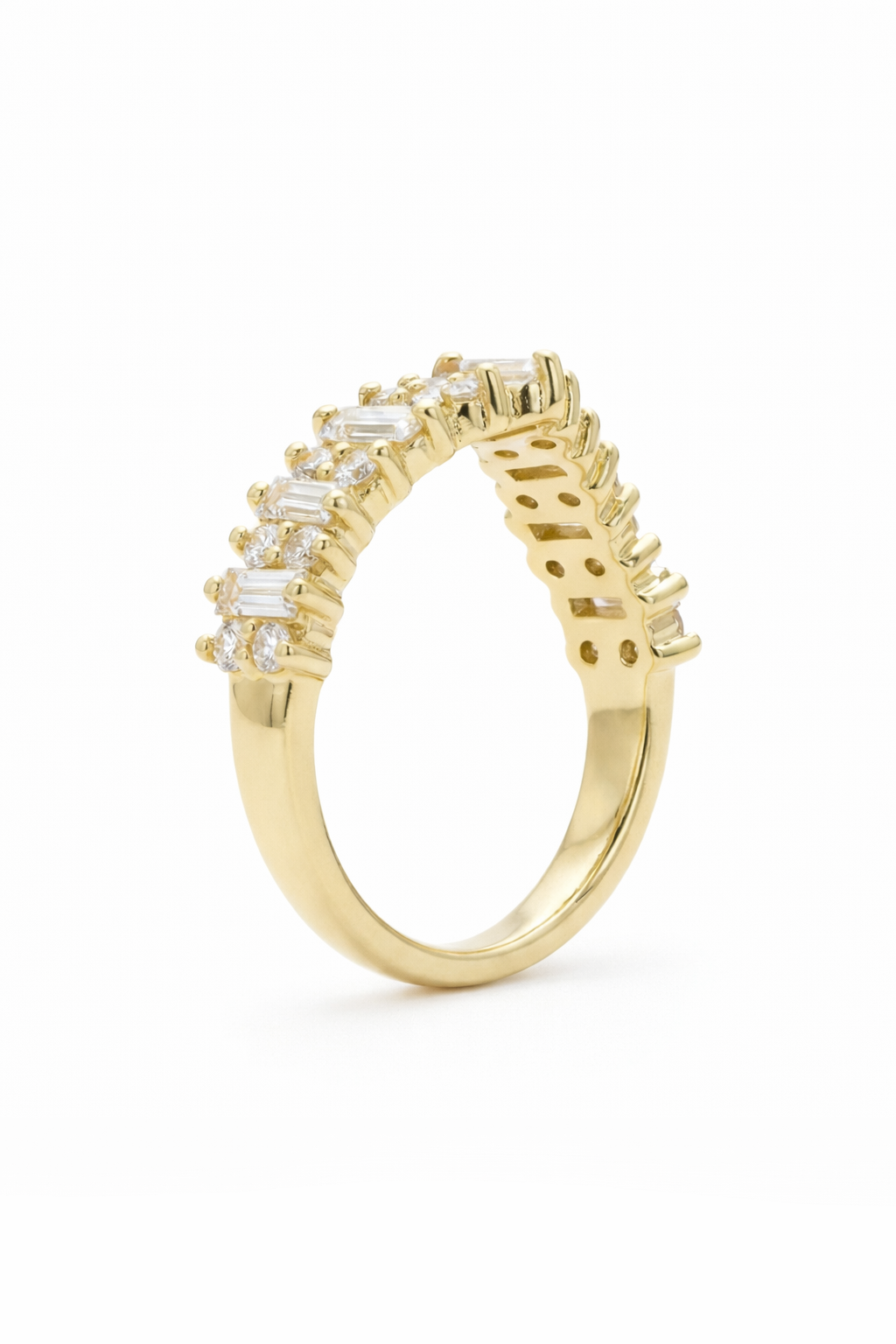 The Rhythm | Mixed Cut Chevron Band