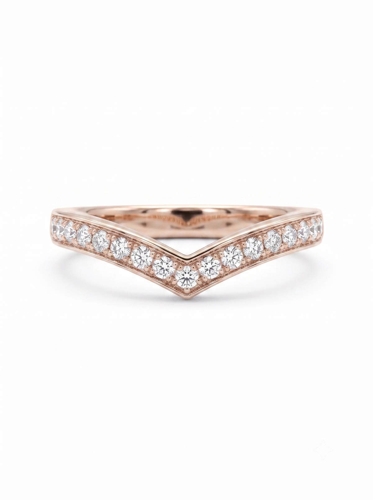 The Wish | Diamond Chevron Ring