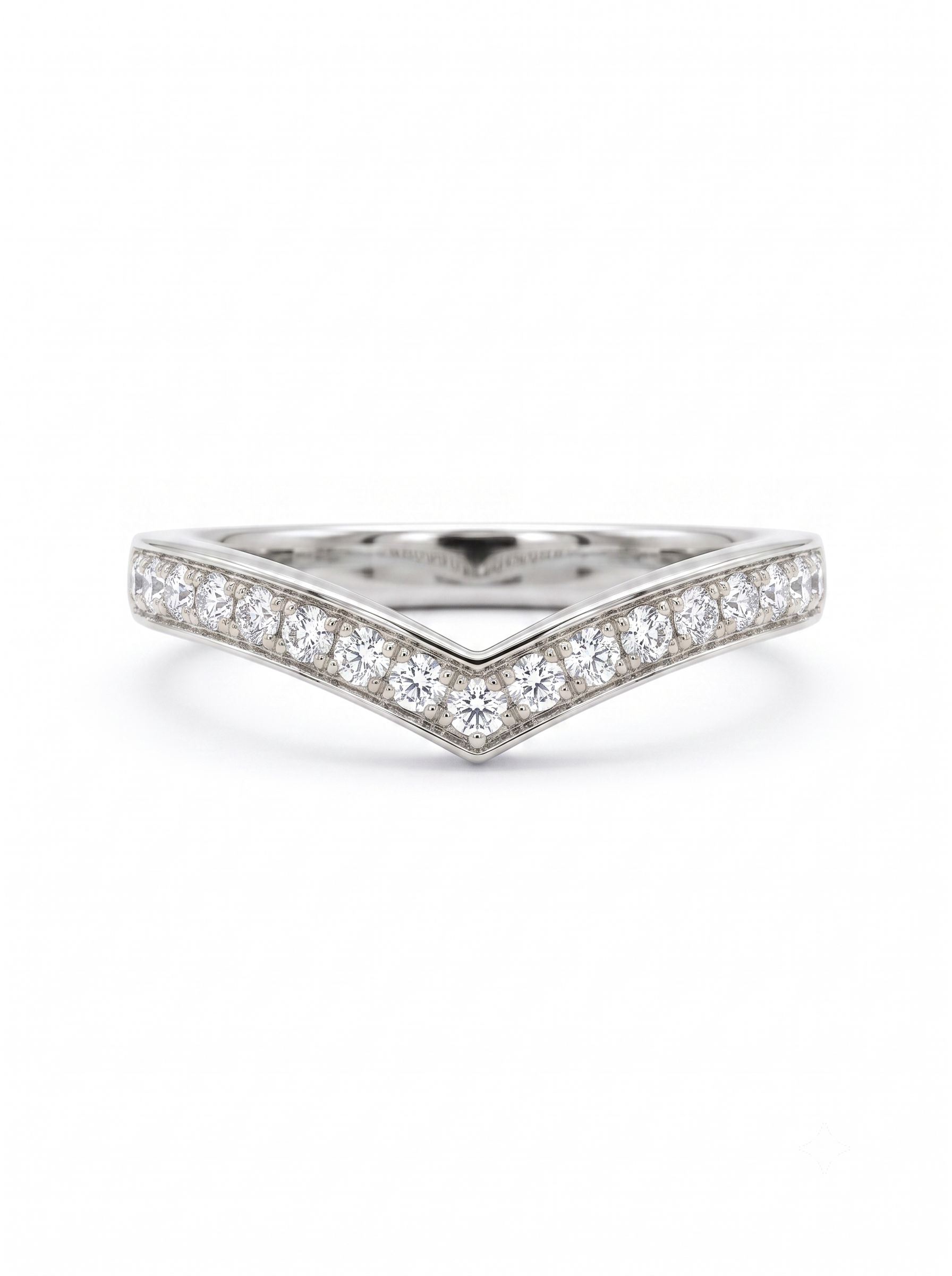The Wish | Diamond Chevron Ring