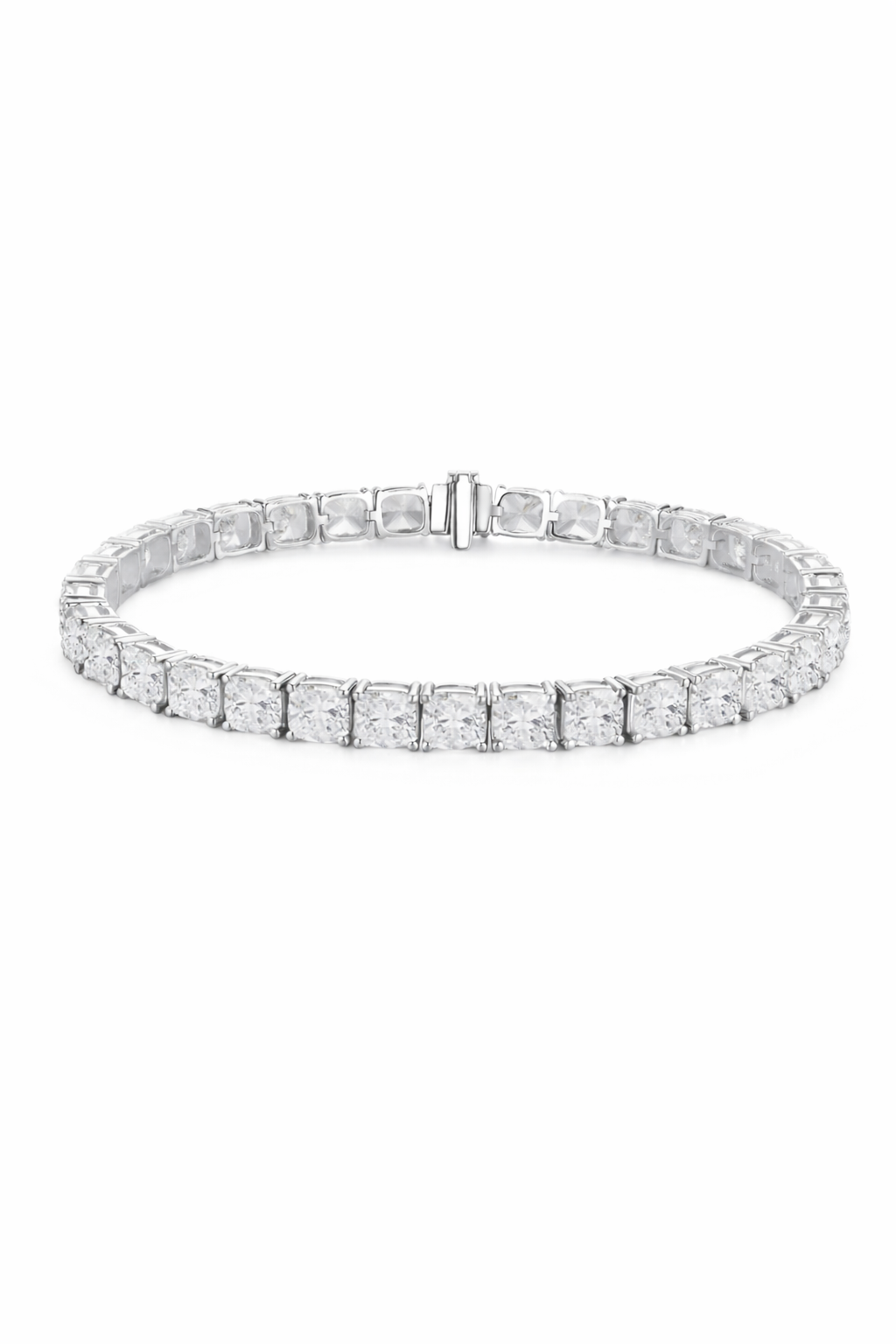 The Gallery | Elongated Radiant Cut Bracelet