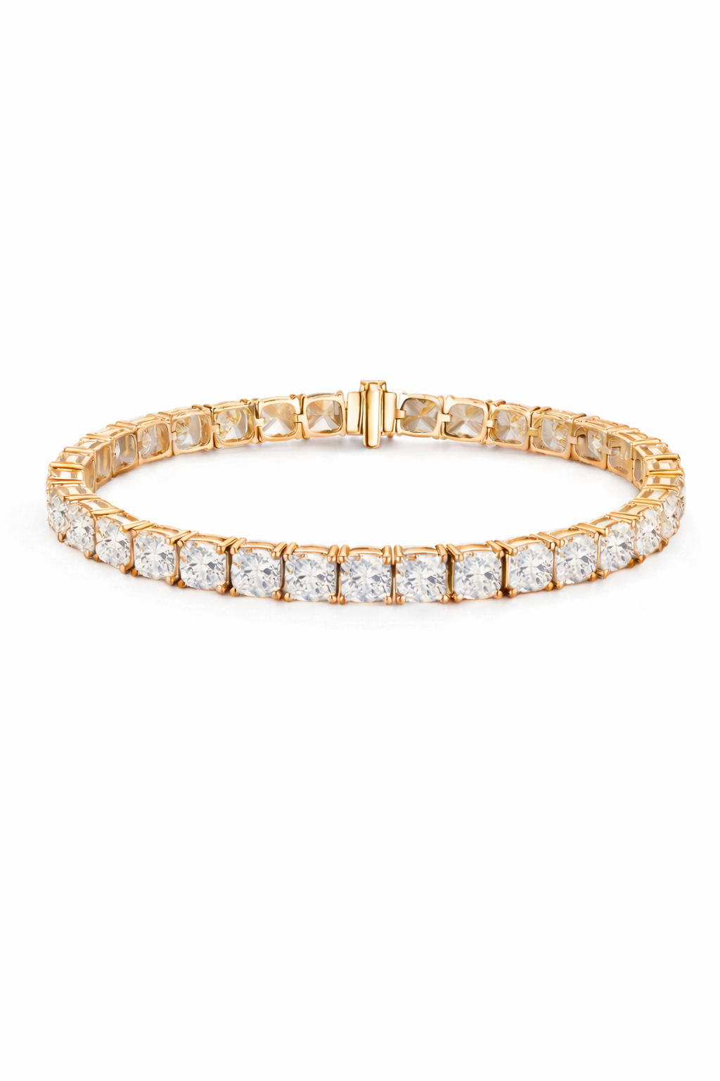 The Gallery | Elongated Radiant Cut Bracelet