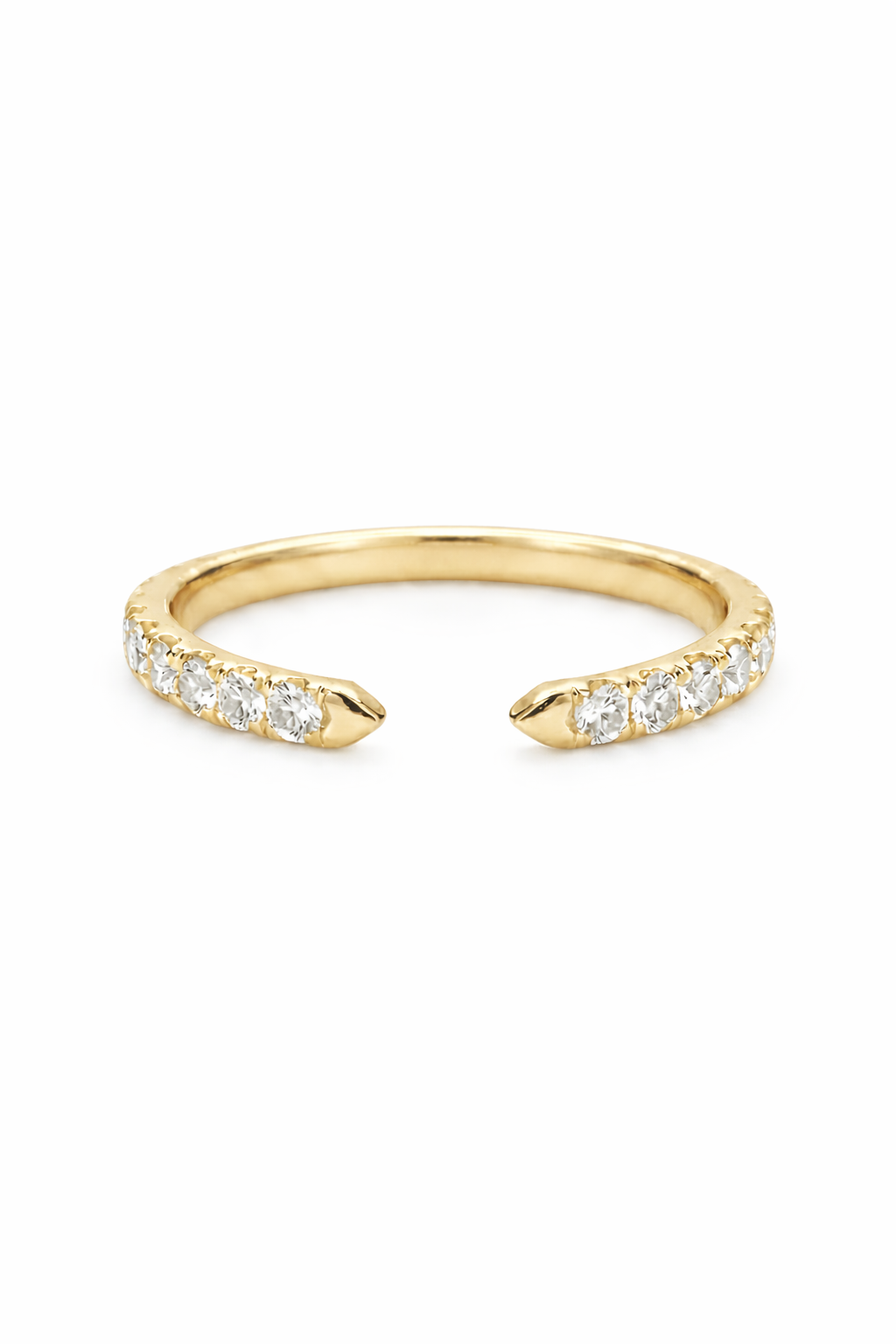 The Sol | Grand Round Solitaire & Triple-Eternity Suite