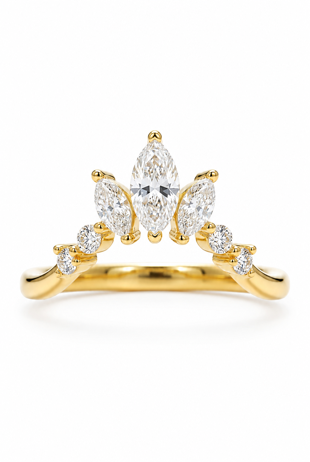 The Vision | Radiant-Cut & Marquise Winged Suite