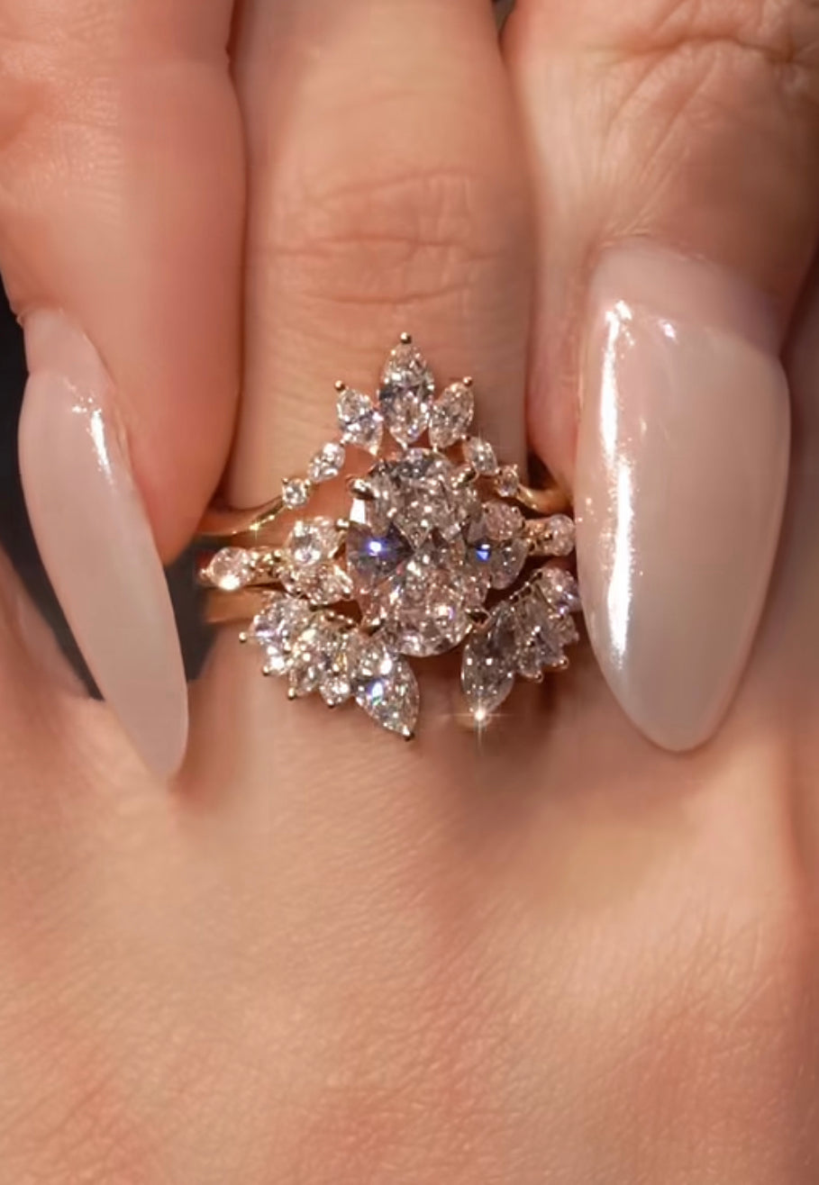 Bespoke 18k Gold Ring - Customization