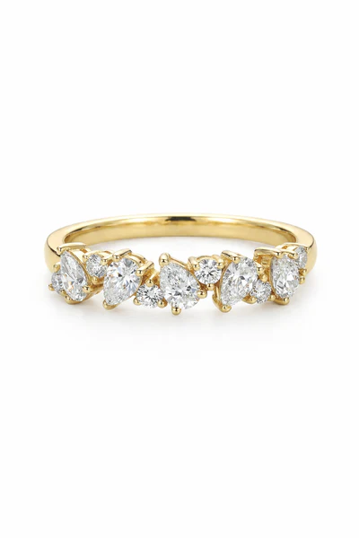 Custom Ring（Engagement and Wedding Ring Set）
