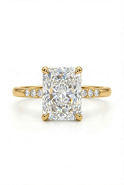 The Monolith | Radiant-Cut Signature Solitaire