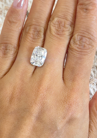 Diamond upgrade for Jamar Forde — on-hand photo