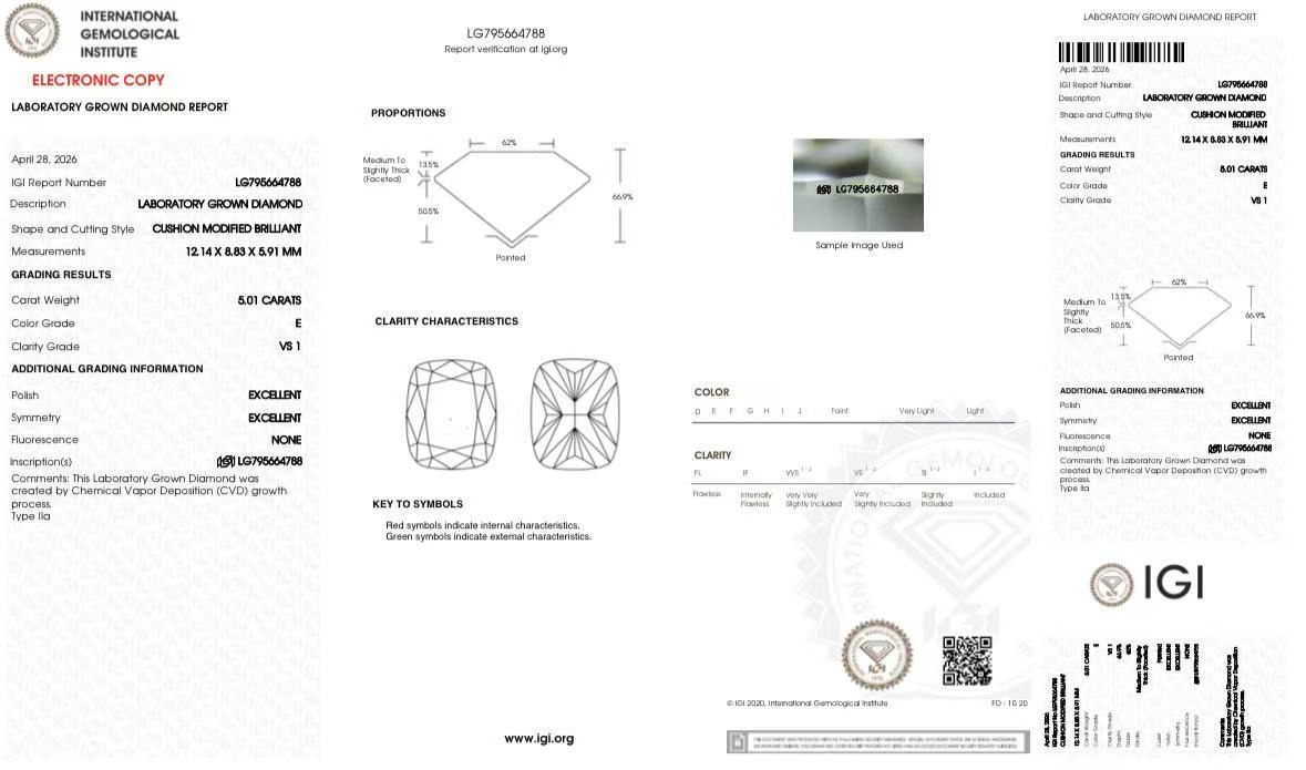 IGI diamond report for Jamar Forde