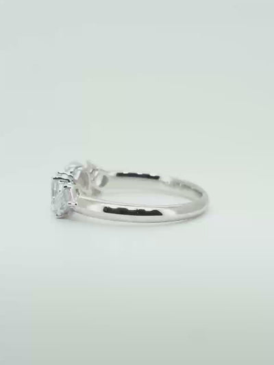 The Multi-Cut five-stone diamond band video