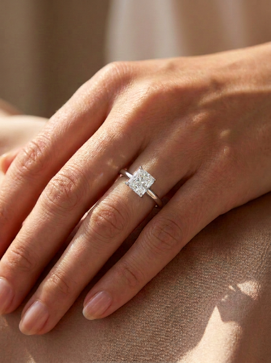 The Prism worn on hand