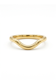 The Arc | 2mm Solid Gold Band