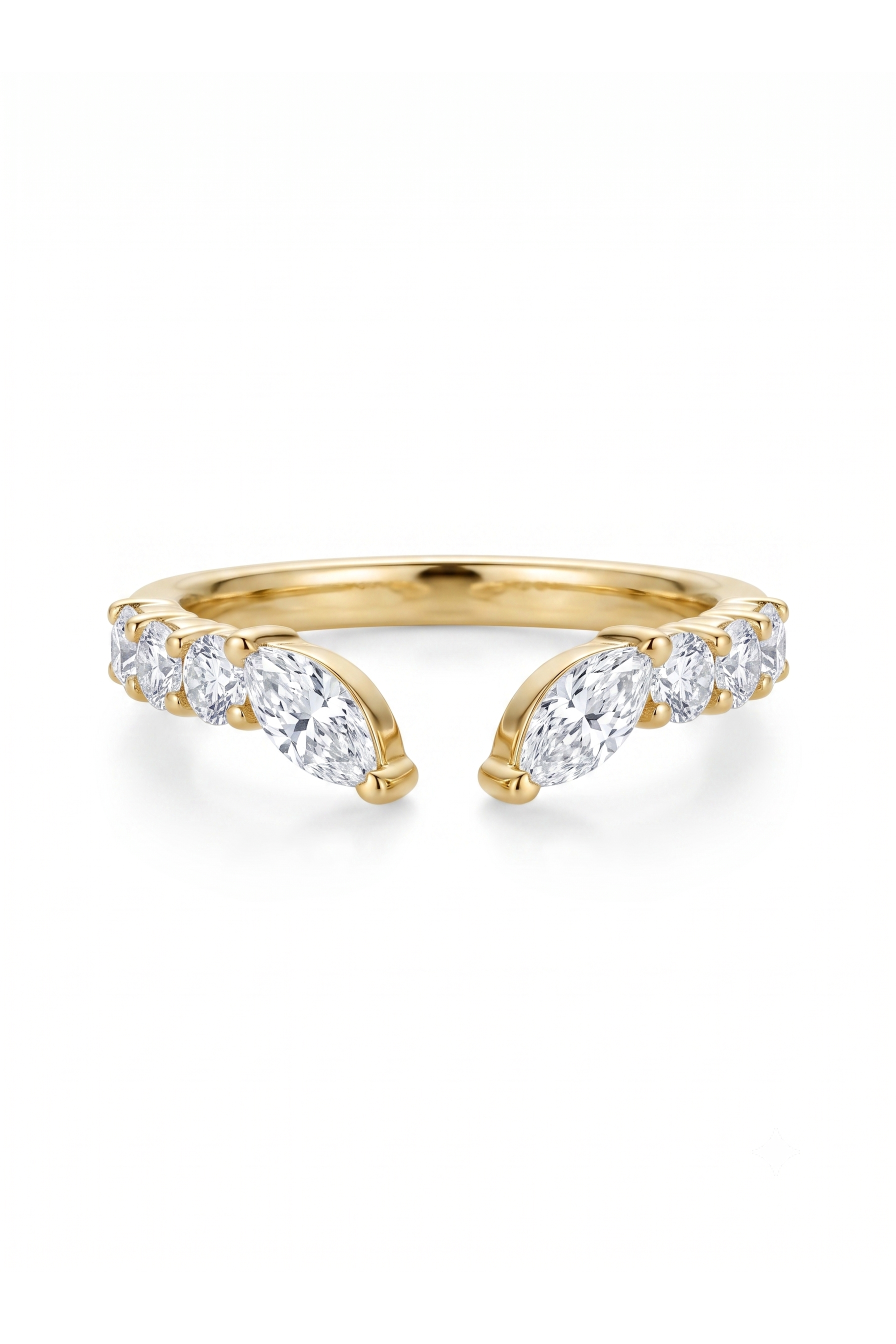 The Haven | 2mm Diamond Band