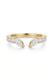 The Haven | 2mm Diamond Band