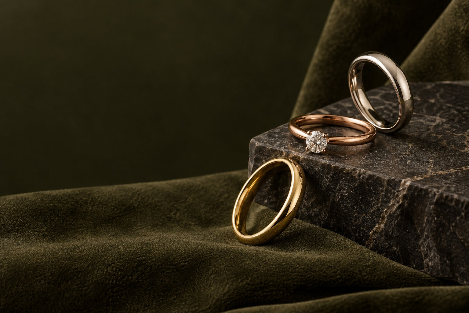 Precious Jewellery Metals Guide